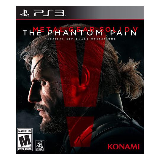 Metal Gear Solid V The Phantom Pain Import