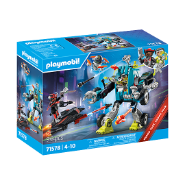 Playmobil - Robot vs. glider 71578