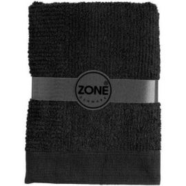Zone Clas. Badehåndklæde 70x140 sort