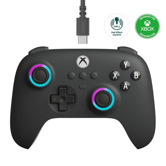 8BitDo Ultimate C Wired Xbox Gamepad Dark Grey