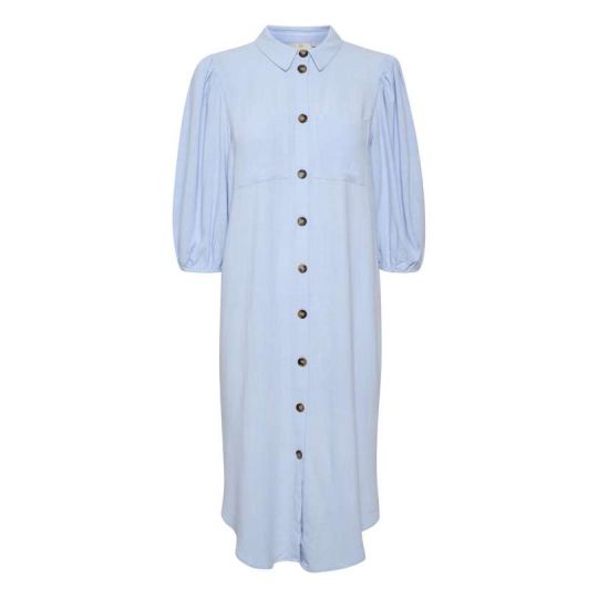 KAFFE KALINY SHIRT DRESS CASHMERE BLUE | 10506388CASHMERE BLUE