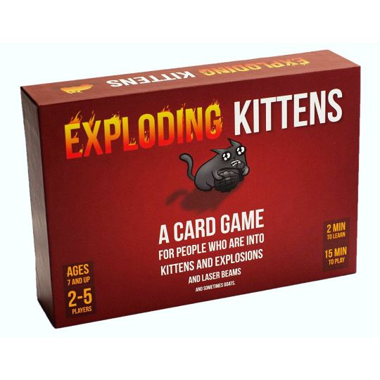 Exploding Kittens Original​ Nordisk