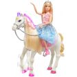 Barbie - Princess Adventure - Moderne Prinsesse Prance & Shimmer Hest GML79