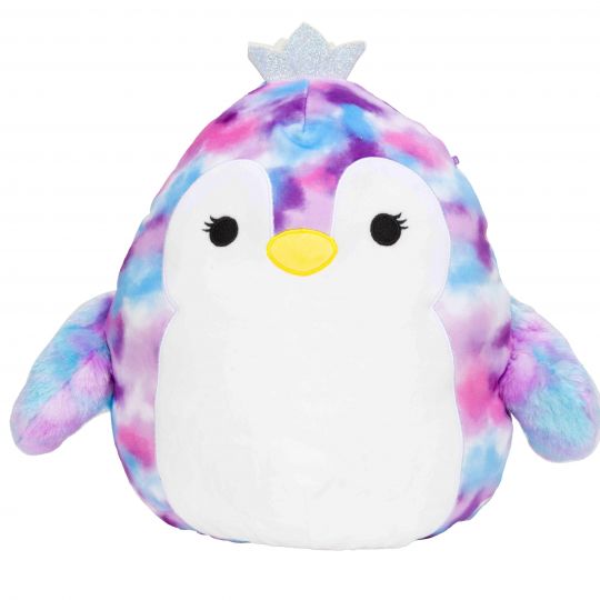 Squishmallows - 30 cm Bamse - Louisa the Purple Penguin