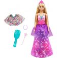 Barbie - Dreamtopia - 2-i-1 Dukke - Prinsesse GTF92