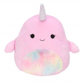 Squishmallows - 30 cm Bamse P8 - Pink Narwhal