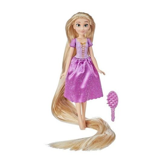 Disney Princess - Rapunzel med langt hår F1057