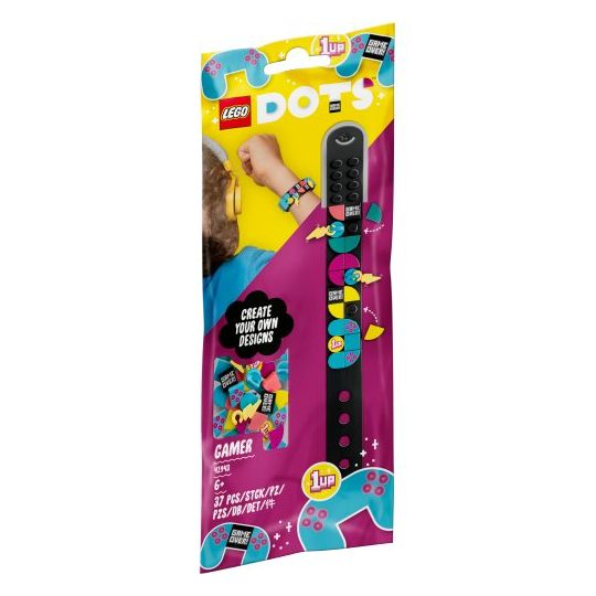 LEGO Dots - Gamer – armbÅnd med vedhÆng 41943