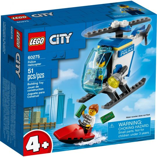 LEGO City - Politihelikopter 60275