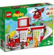 LEGO DUPLO - Fire Station & Helicopter 10970