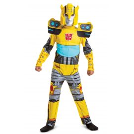 Disguise - Transformers Kostume - Bumblebee 116 cm