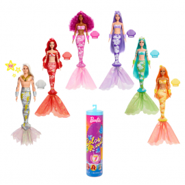 Barbie - Rainbow Havfrue Serie HCC46