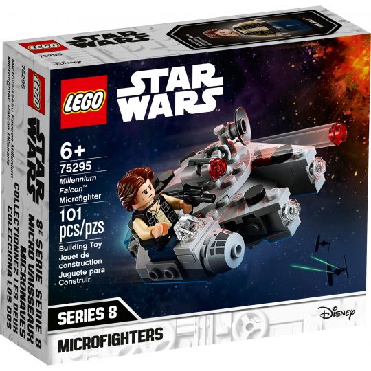 LEGO Star Wars - TusindÅrsfalken Microfighter 75295