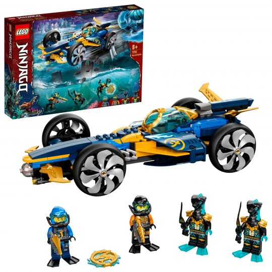 LEGO NINJAGO - Ninja-undervandsspeeder 71752