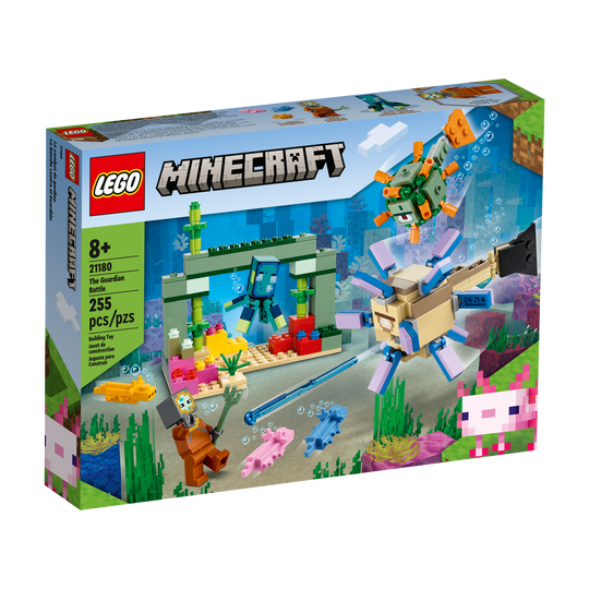 LEGO Minecraft - Vogterkampen 21180