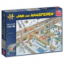 Jan Van Haasteren - juleaften - Puslespil 1000 brikker