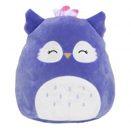 Squishmallows - 40 cm Bamse P8 - Fania the Purple Owl