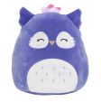 Squishmallows - 40 cm Bamse P8 - Fania the Purple Owl