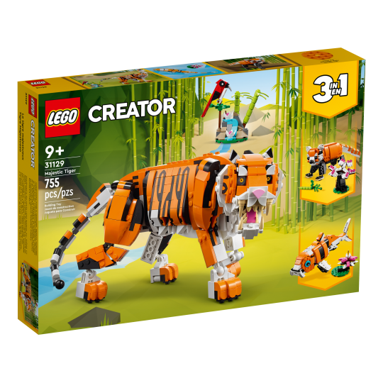 LEGO Creator - Majestætisk tiger 31129