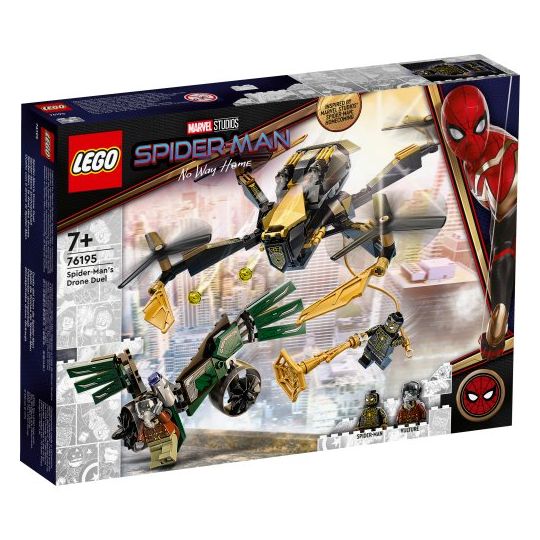 LEGO - Spider-Mans droneduel V29 76195