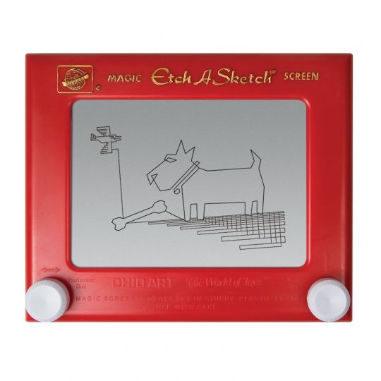 Etch A Sketch Classic - Tegne-Slette tavle