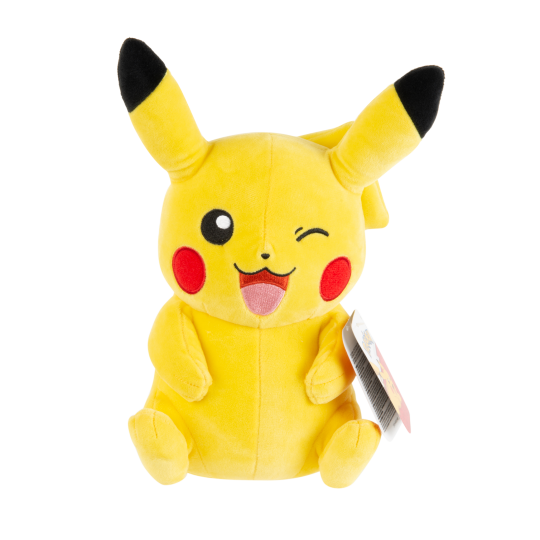 Pokemon - 30cm Bamse - Pikachu