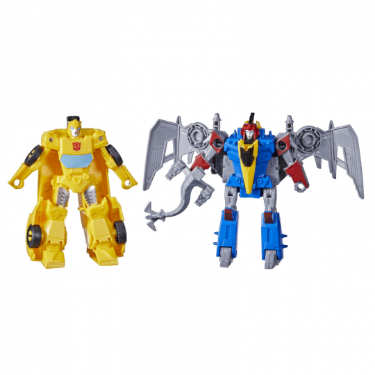 Transformers - Cyberverse Roll & Combine - Bumblebee