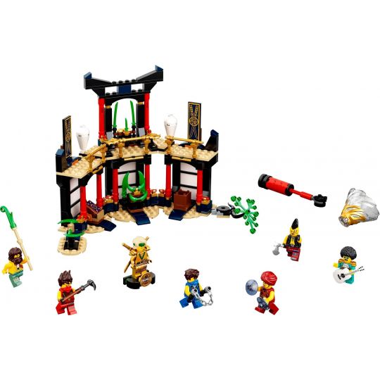 LEGO Ninjago - Elementernes Turnering 71735