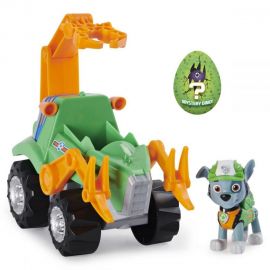 Paw Patrol - Dino Deluxe Kørertøj - Rocky