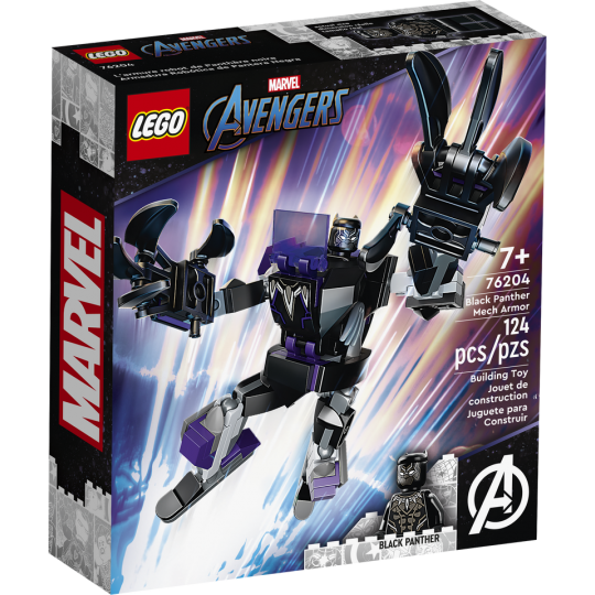 LEGO Super Heroes - Black Panthers Kamprobot