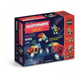 Magformers - Wow sæt - Byg biler - 16 dele