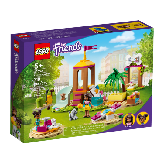 LEGO Friends - Pet Playground 41698