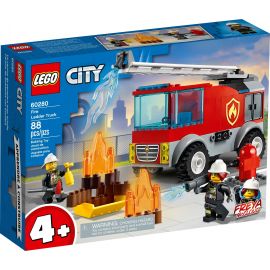 LEGO City - Brandvæsnets stigevogn 60280