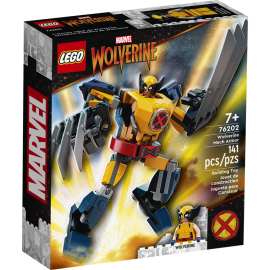 LEGO Super Heroes - Wolverines Kamprobot