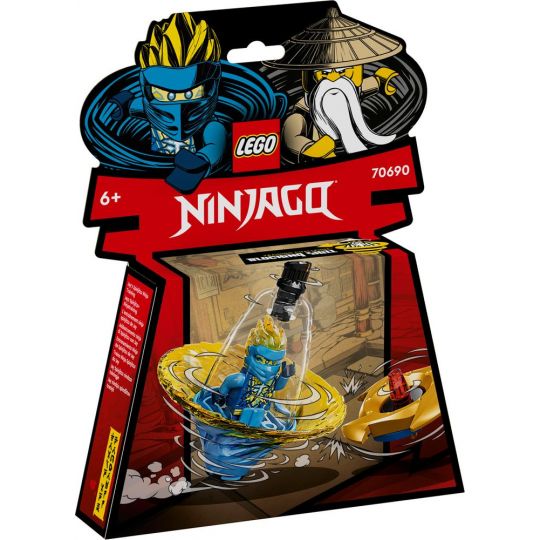 LEGO Ninjago - Jays Spinjitzu Ninja Training70690