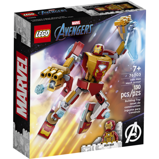 LEGO Super Heroes - Iron Mans Kamprobot