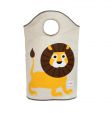 3 Sprouts - Laundry Hamper - Yellow Lion