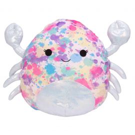 Squishmallows - 40 cm Bamse P7 - Rainbow Splatter Crab