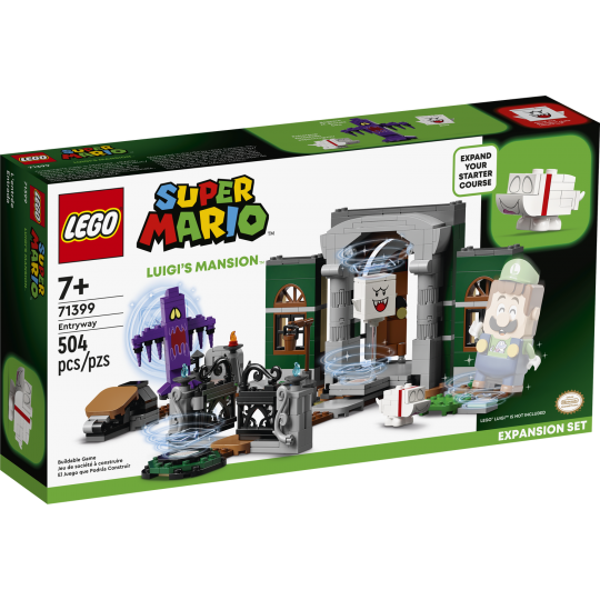 LEGO Super Mario - Luigi's Mansion indgang – Udvidelsessæt 71399