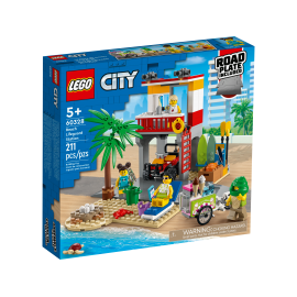 LEGO City - Livredderstation på stranden 60328