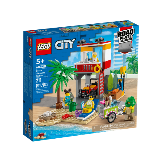 LEGO City - Livredderstation på stranden 60328