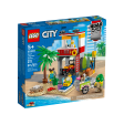 LEGO City - Livredderstation på stranden 60328