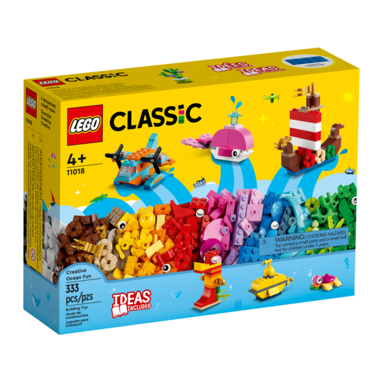 LEGO Classic - Creative Ocean Fun 11018