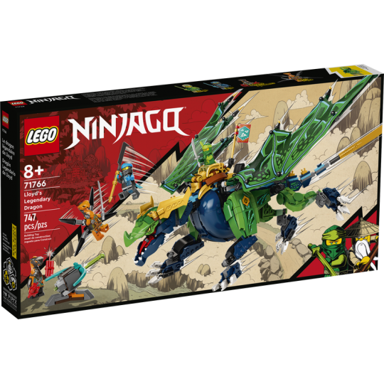 LEGO Ninjago - Legendariske Drage 71766