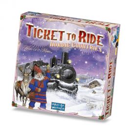 Ticket To Ride - Nordiske lande Nordisk