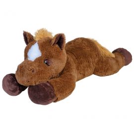 Plush Horse 100 cm. - Brown 58304