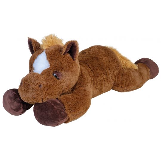 Plush Horse 100 cm. - Brown 58304