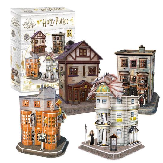 Cubic Fun - Diagon Alley 4i1 3D 273 brk