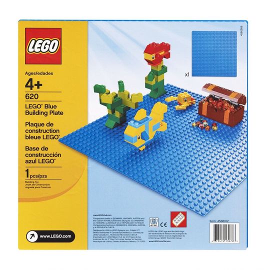 LEGO Classic - Blå Byggeplade 10714