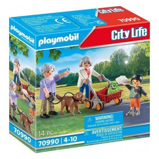 Playmobil - Bedsteforældre med barn 70990